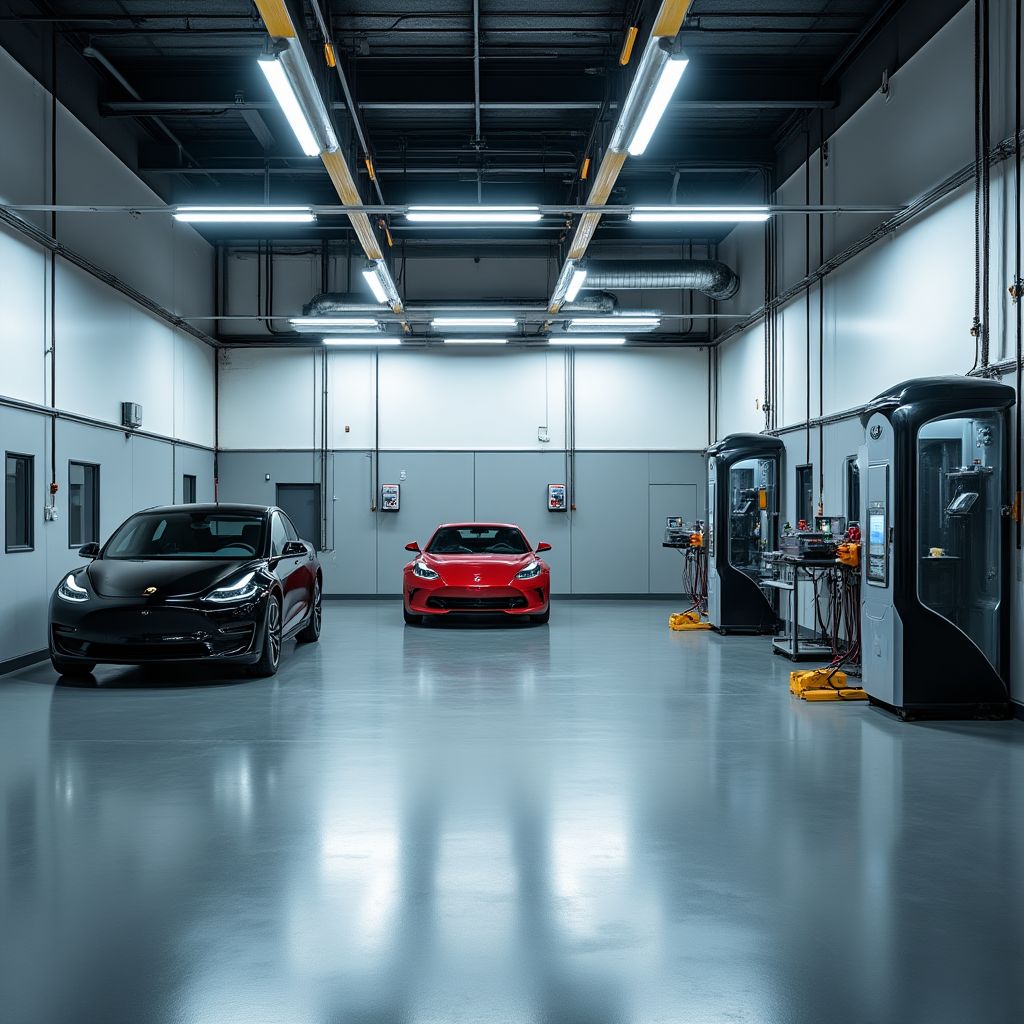 Taller automotriz sostenible
