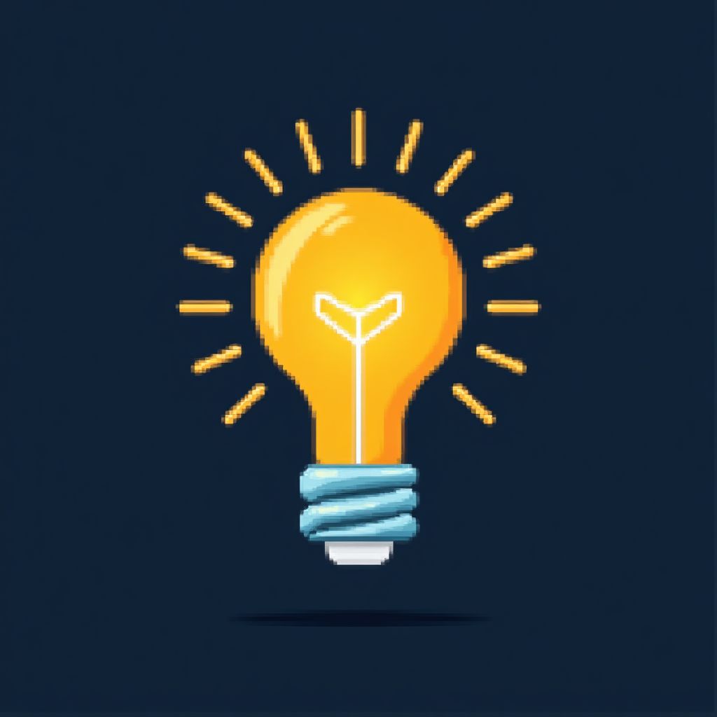 Ícono de innovación
